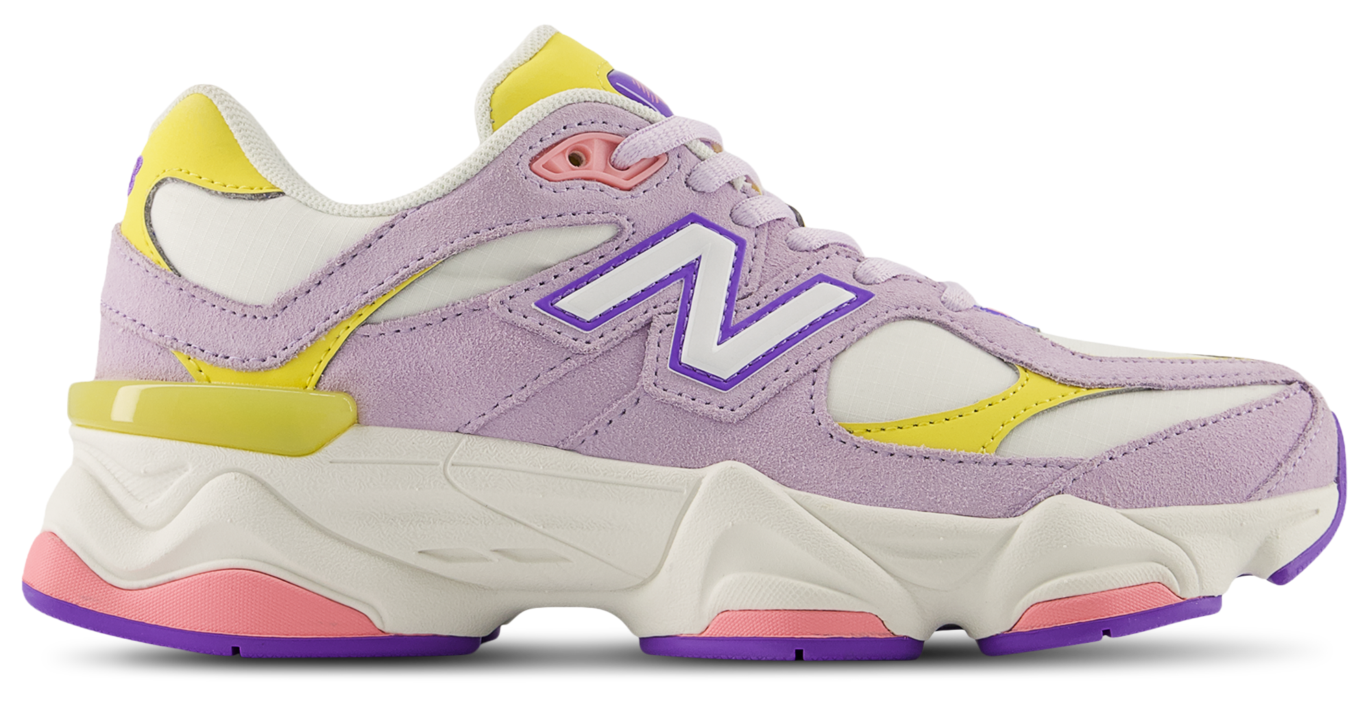 New Balance 9060 Lilac Yellow (GS)