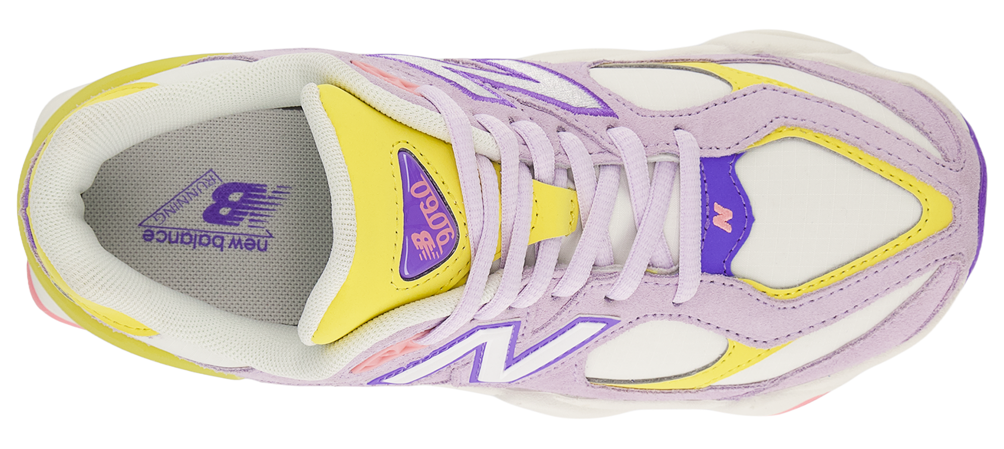 New Balance 9060 Lilac Yellow (GS)