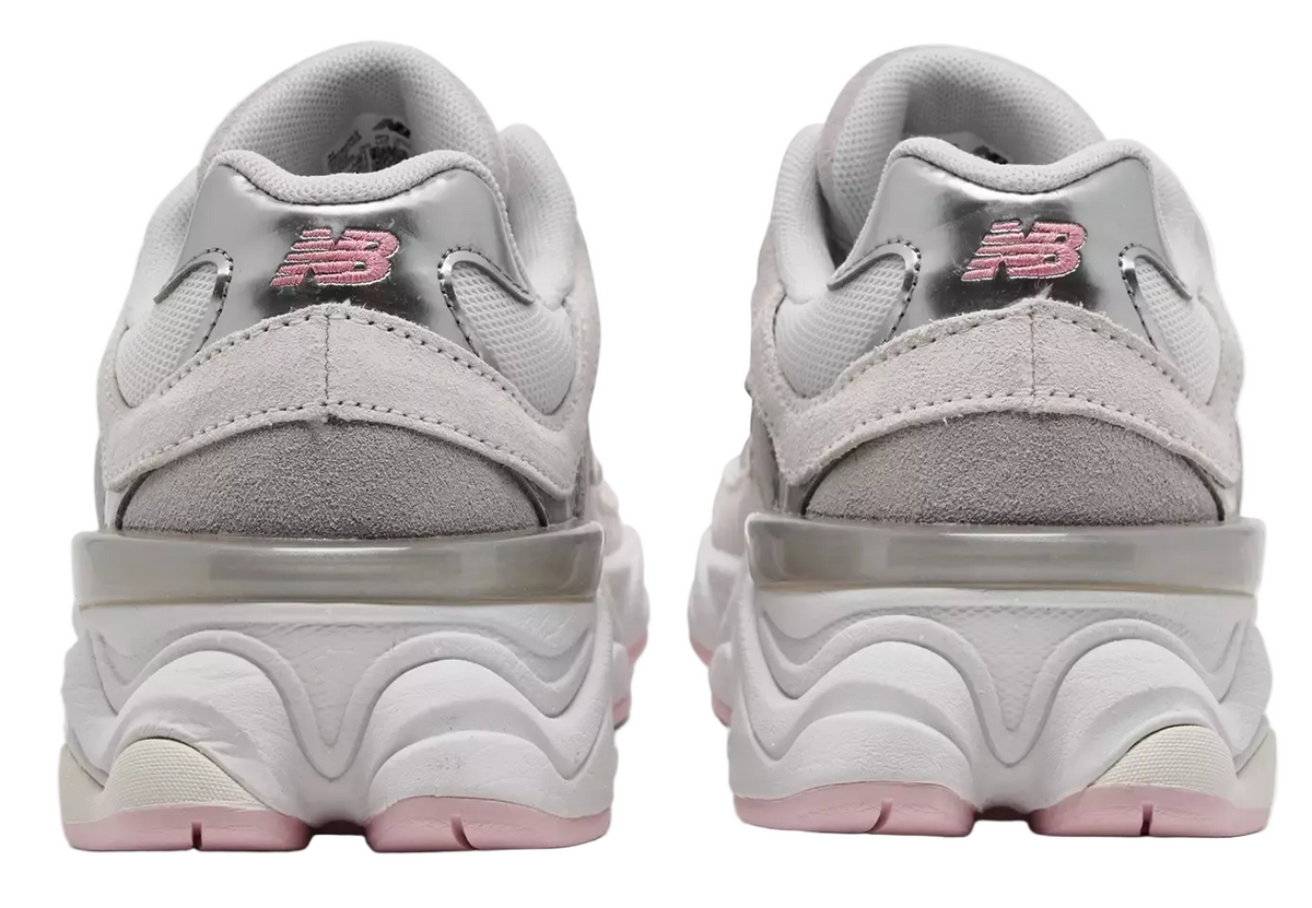 New Balance 9060 Pink Metallic Grey (GS)