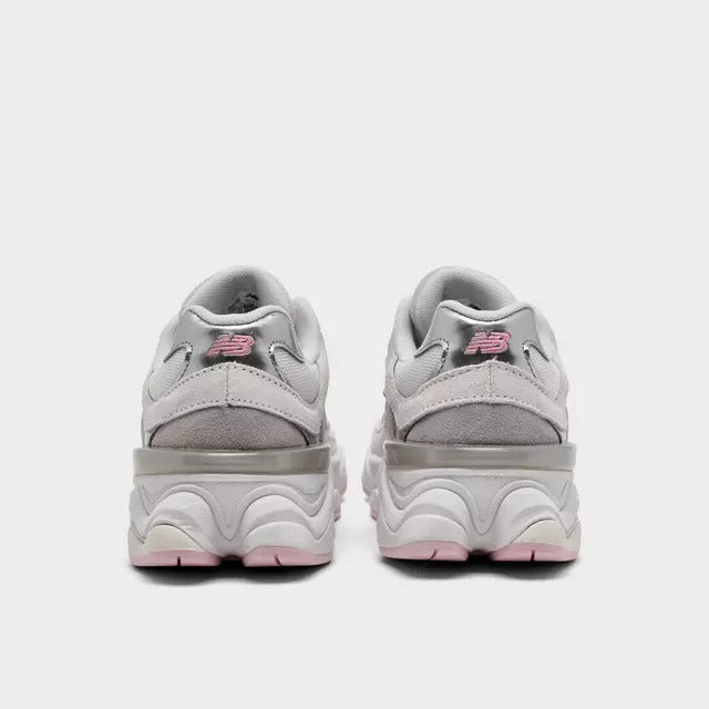 New Balance 9060 Pink Metallic Grey (GS)