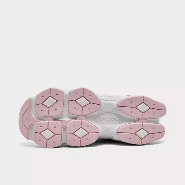 New Balance 9060 Pink Metallic Grey (GS)