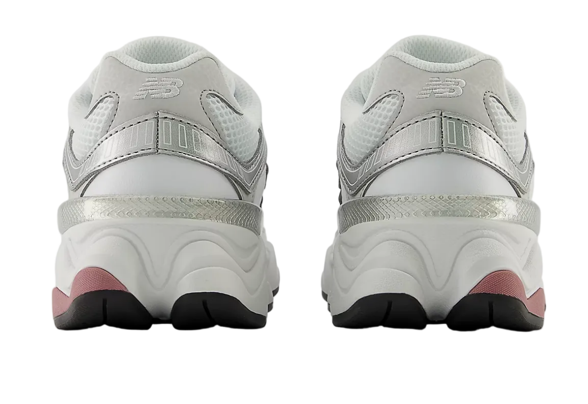 New Balance 9060 White Rosewood Silver (GS)