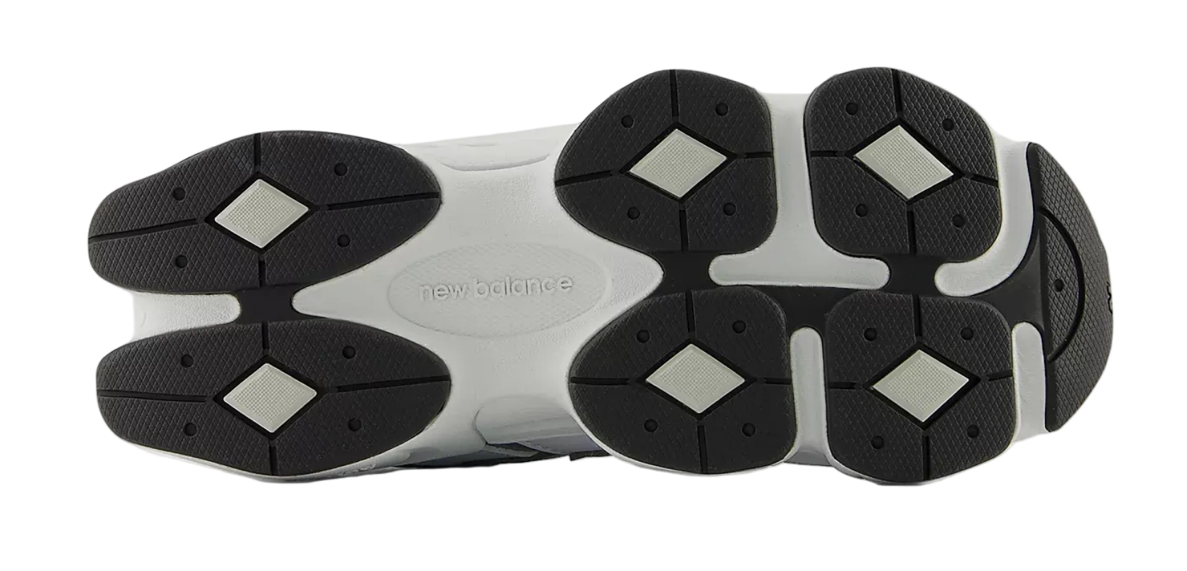 New Balance 9060 White Rosewood Silver (GS)