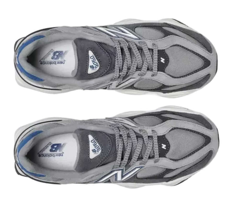 New Balance 9060 Slate Grey Magic Blue (GS)