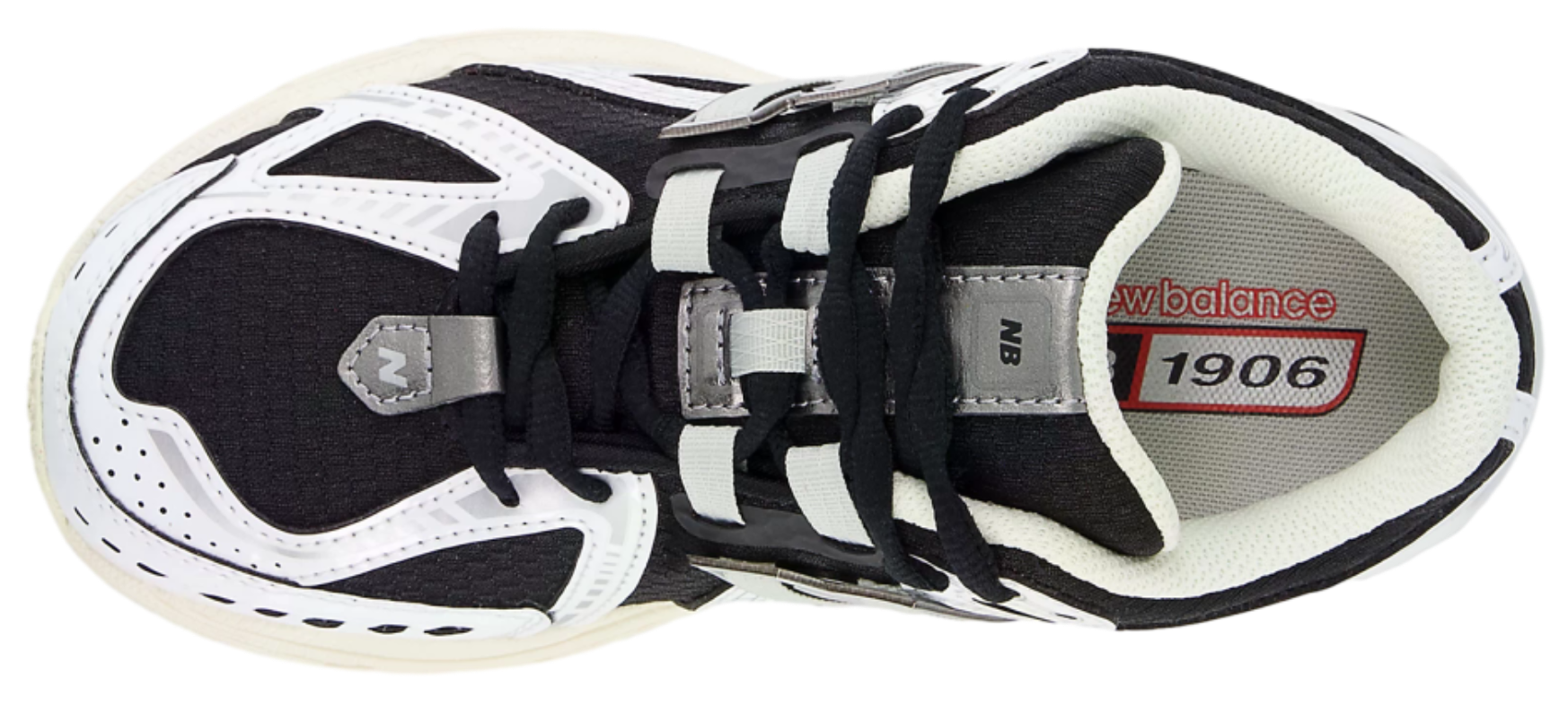 New Balance 1906R White Black (GS)