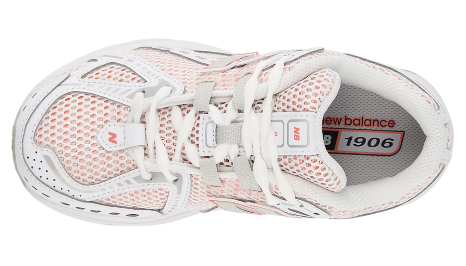 New Balance 1906R White Sunfade Red (GS)