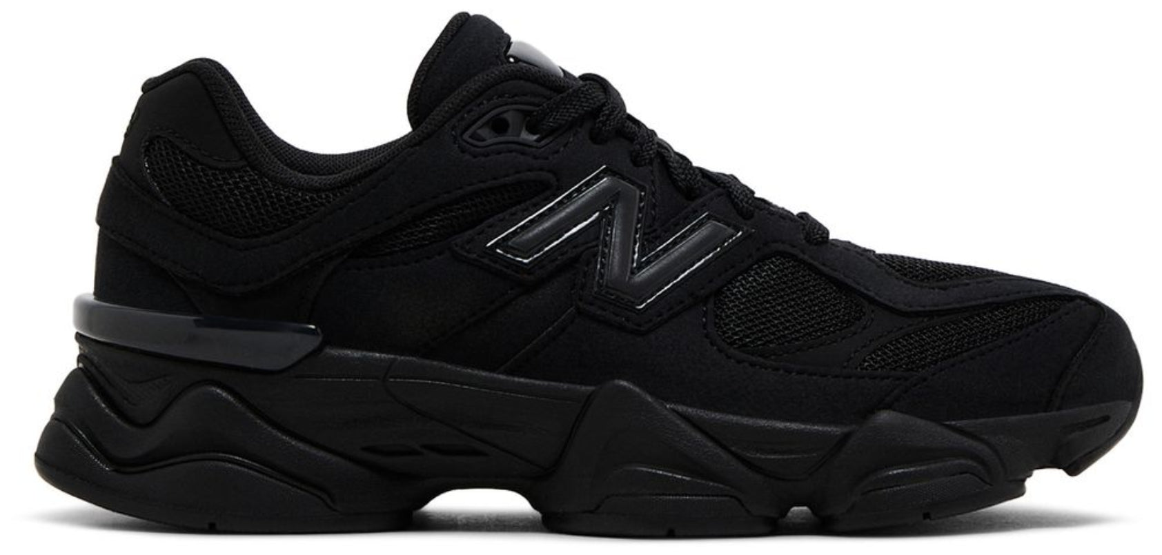 New Balance 9060 Triple Black (GS)