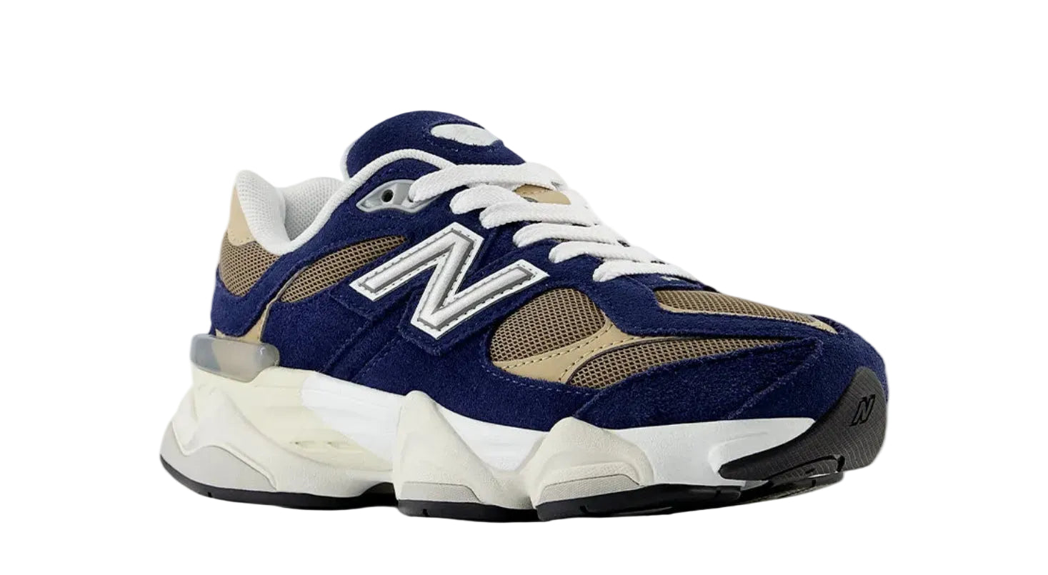 New Balance 9060 Navy Mushroom (GS)