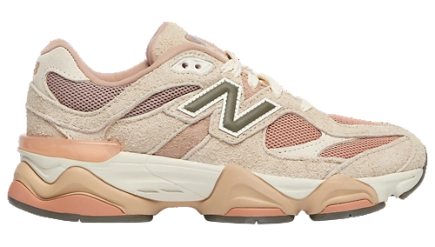 New Balance 9060 Flat Taupe Light Sparrow (Foot Locker Exclusive) (GS)