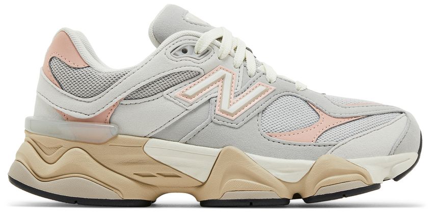 New Balance 9060 Grey Pink (GS)