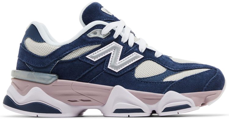 New Balance 9060 Navy Ice Wine (GS)