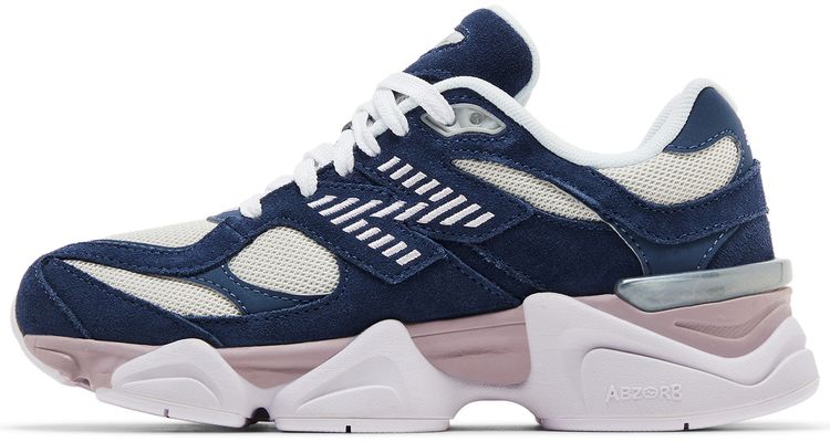 New Balance 9060 Navy Ice Wine (GS)