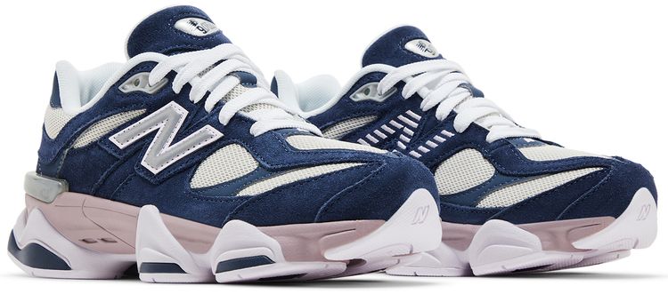 New Balance 9060 Navy Ice Wine (GS)