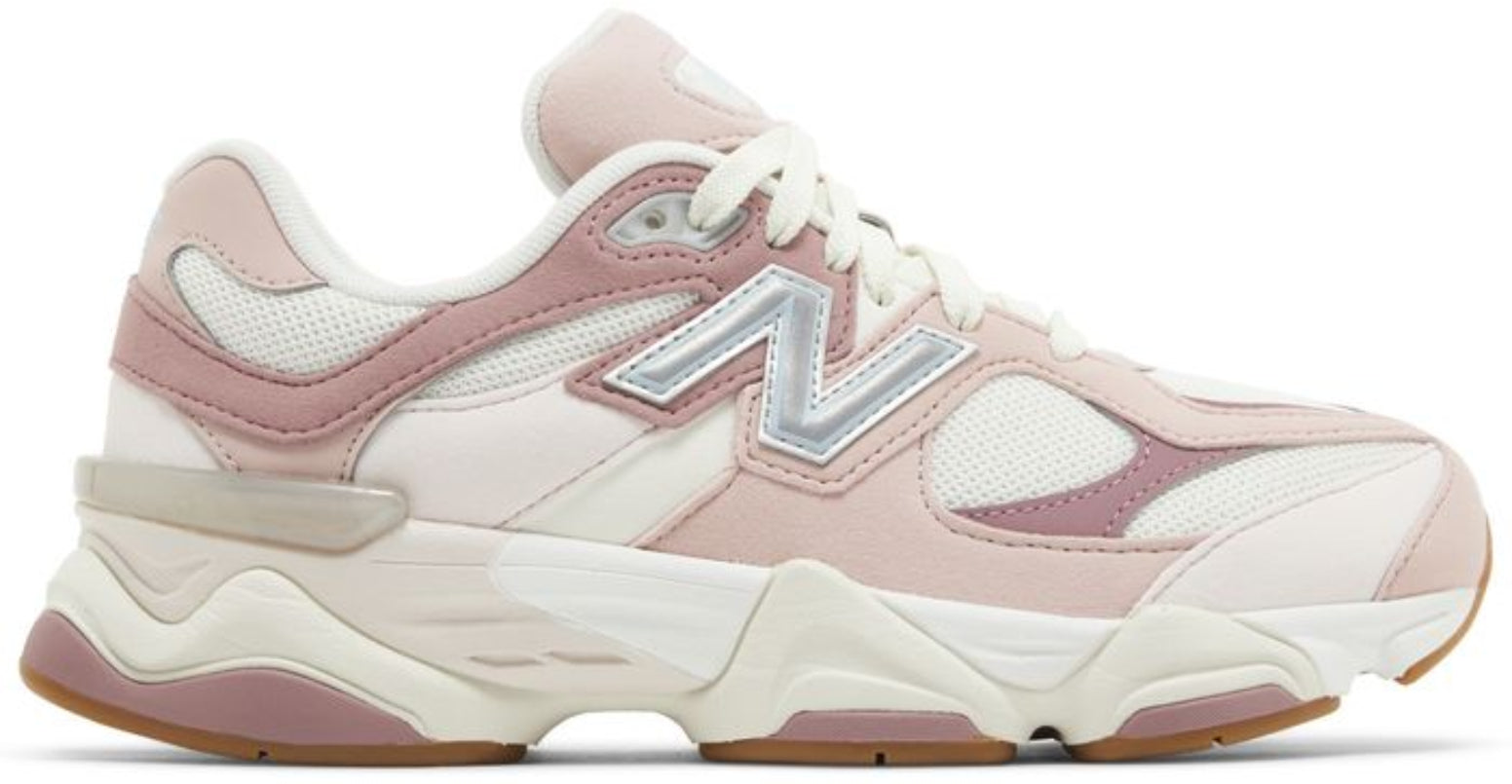 New Balance 9060 Rose Pink (Wide) (GS)