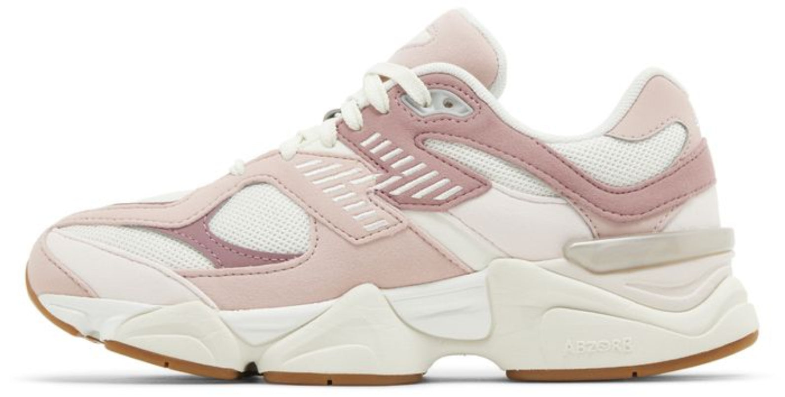 New Balance 9060 Rose Pink (Wide) (GS)