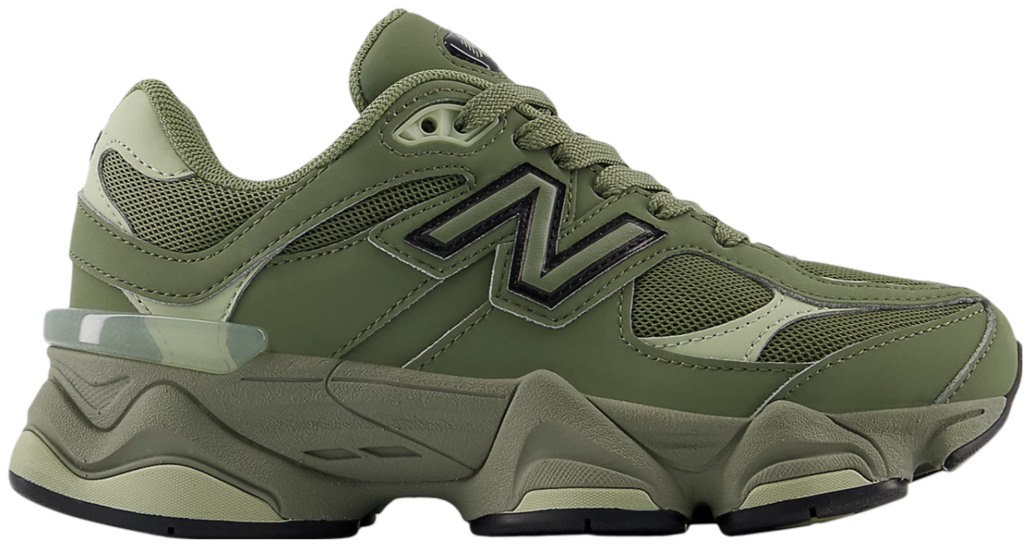 New Balance 9060 Dark Olivine (GS)