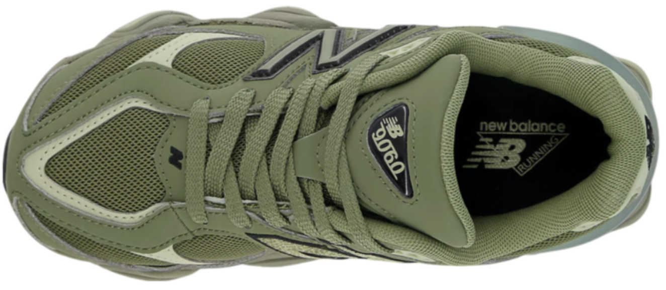 New Balance 9060 Dark Olivine (GS)