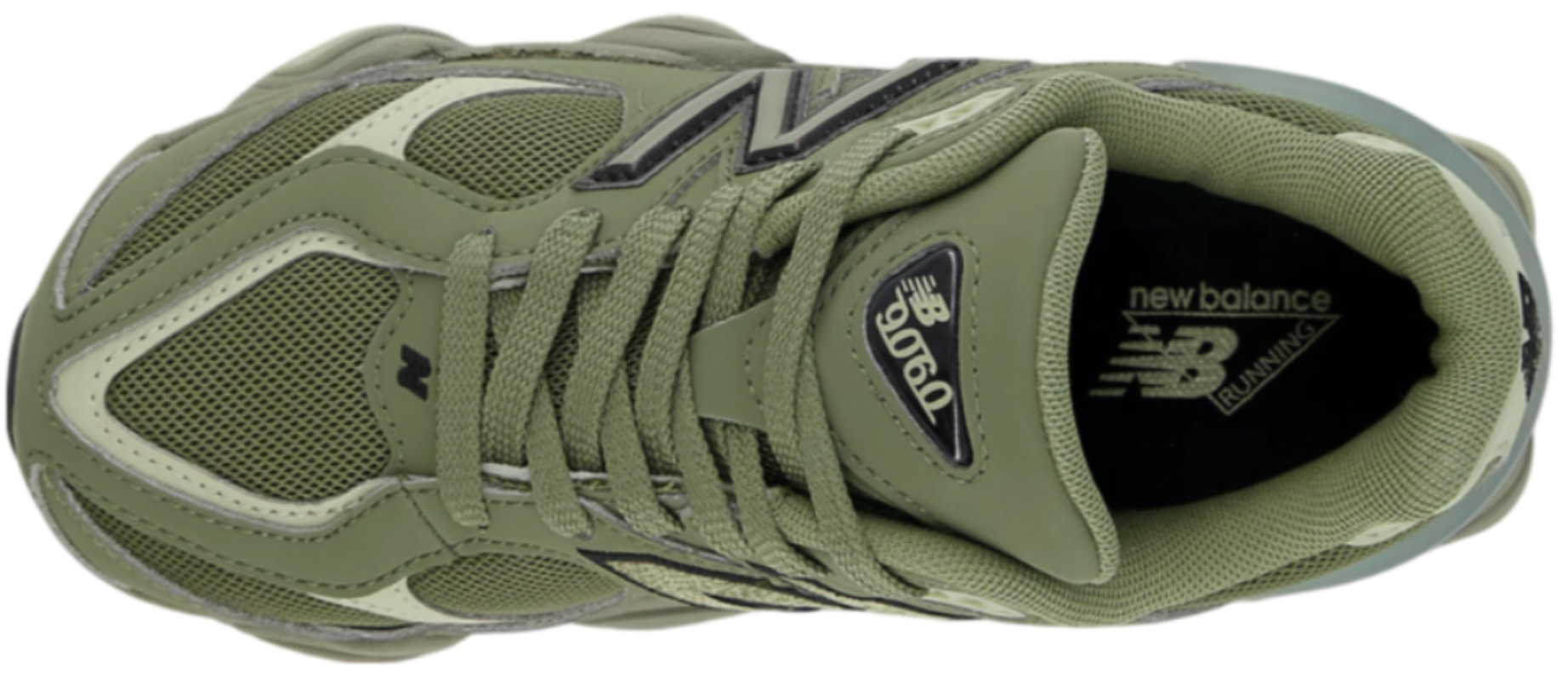 New Balance 9060 Dark Olivine (GS)