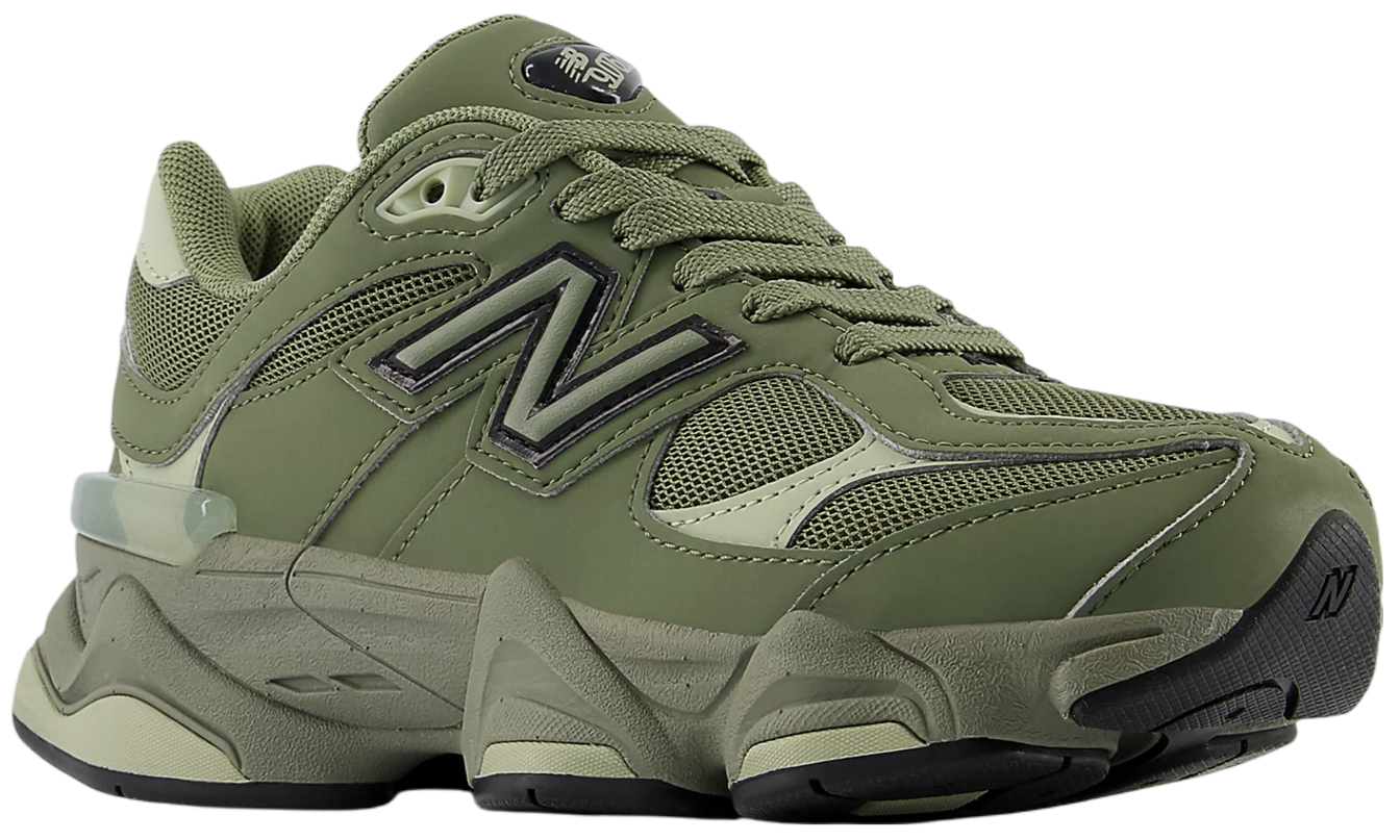 New Balance 9060 Dark Olivine (GS)