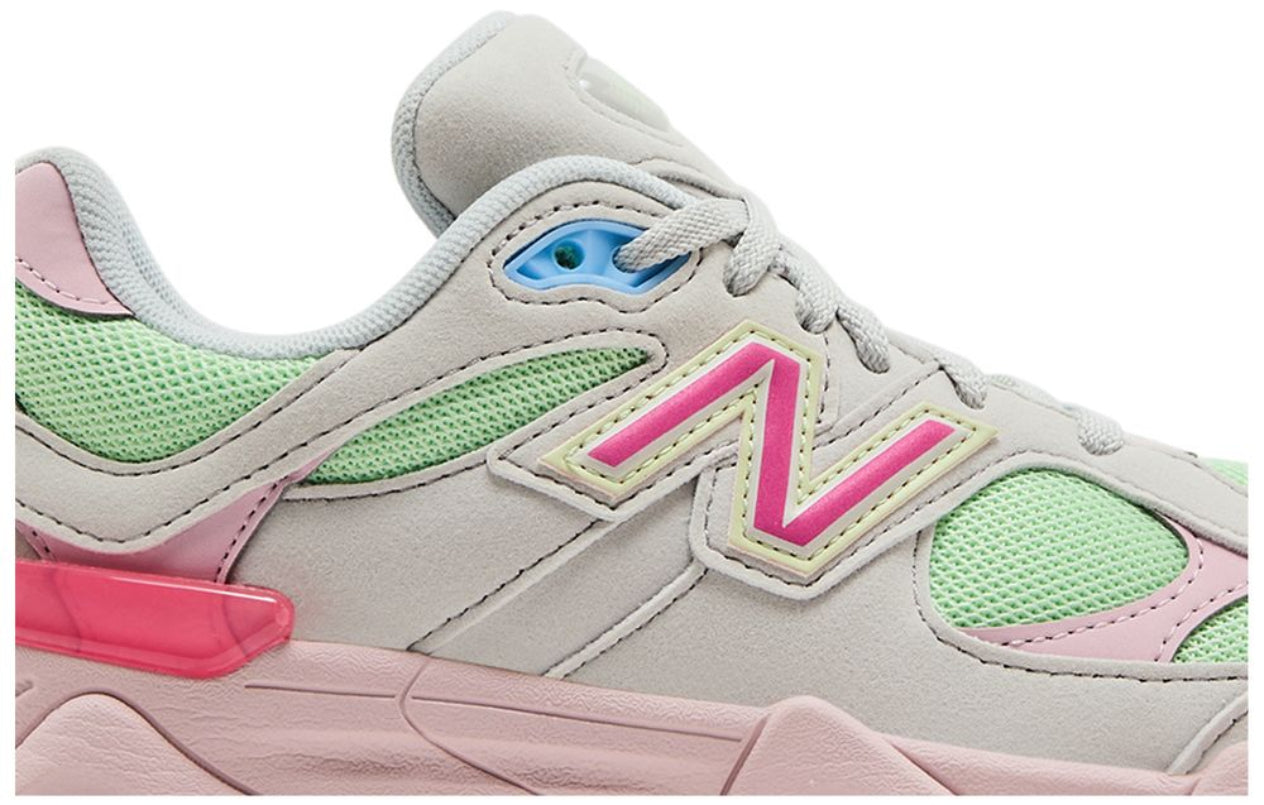 New Balance 9060 Grey Matter Dragon Berry (GS)