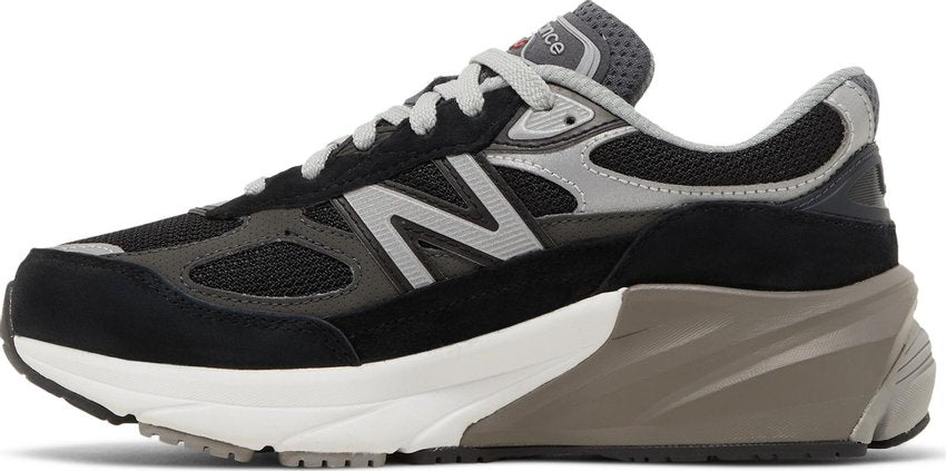 New Balance 990v6 Black Silver (GS)