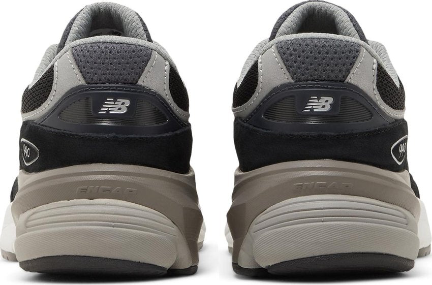 New Balance 990v6 Black Silver (GS)