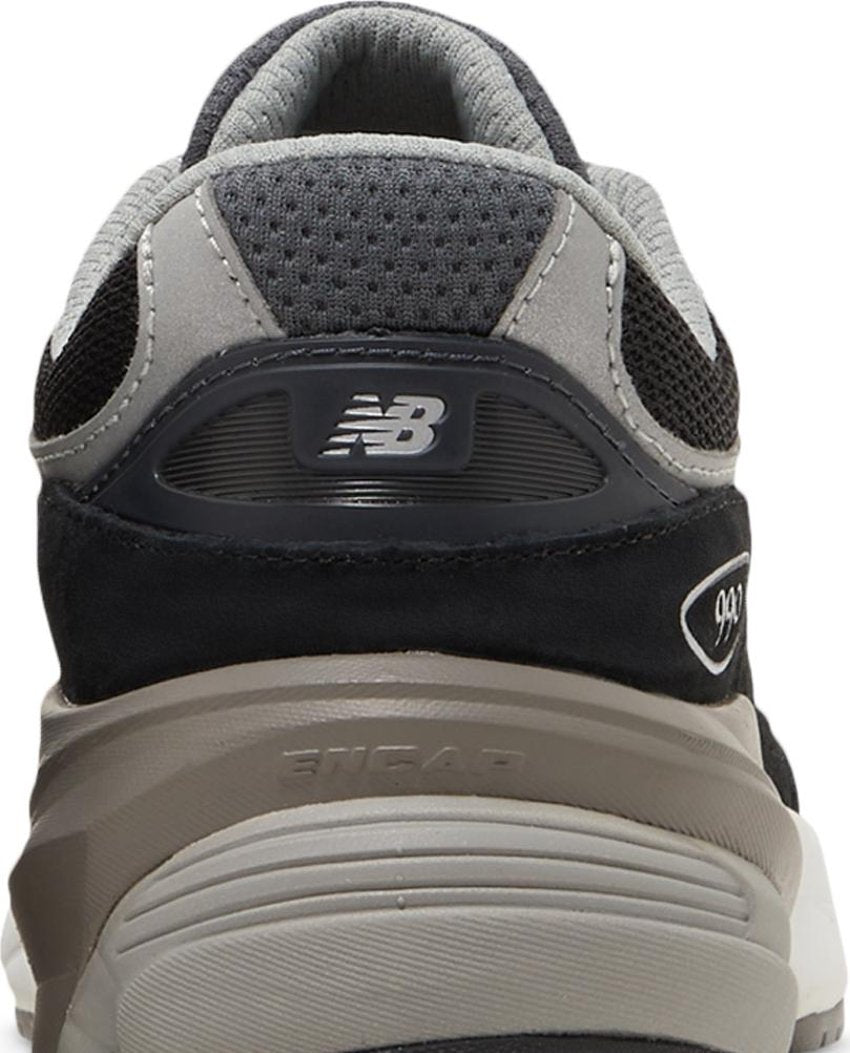 New Balance 990v6 Black Silver (GS)