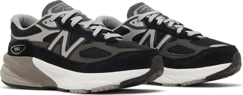 New Balance 990v6 Black Silver (GS)
