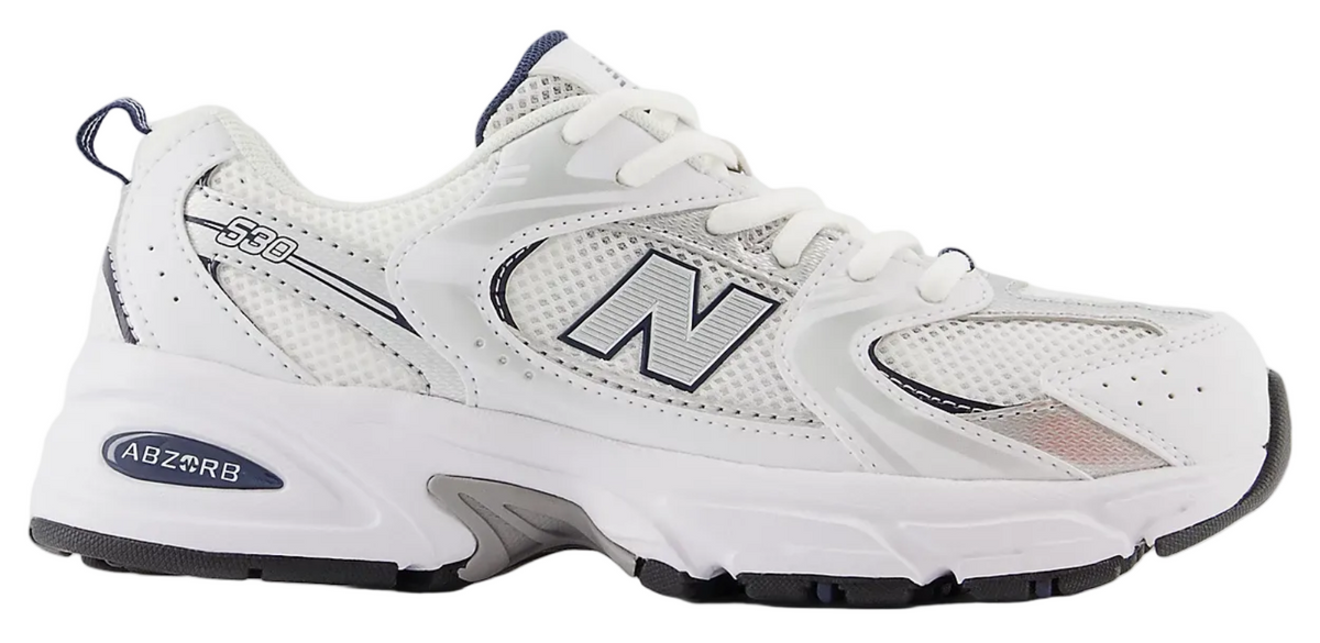 New Balance 530 White Natural Indigo (GS)