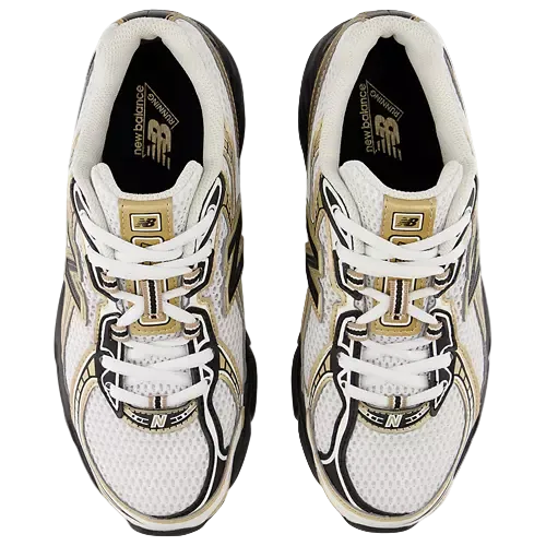 New Balance 740v2 White Gold Black
