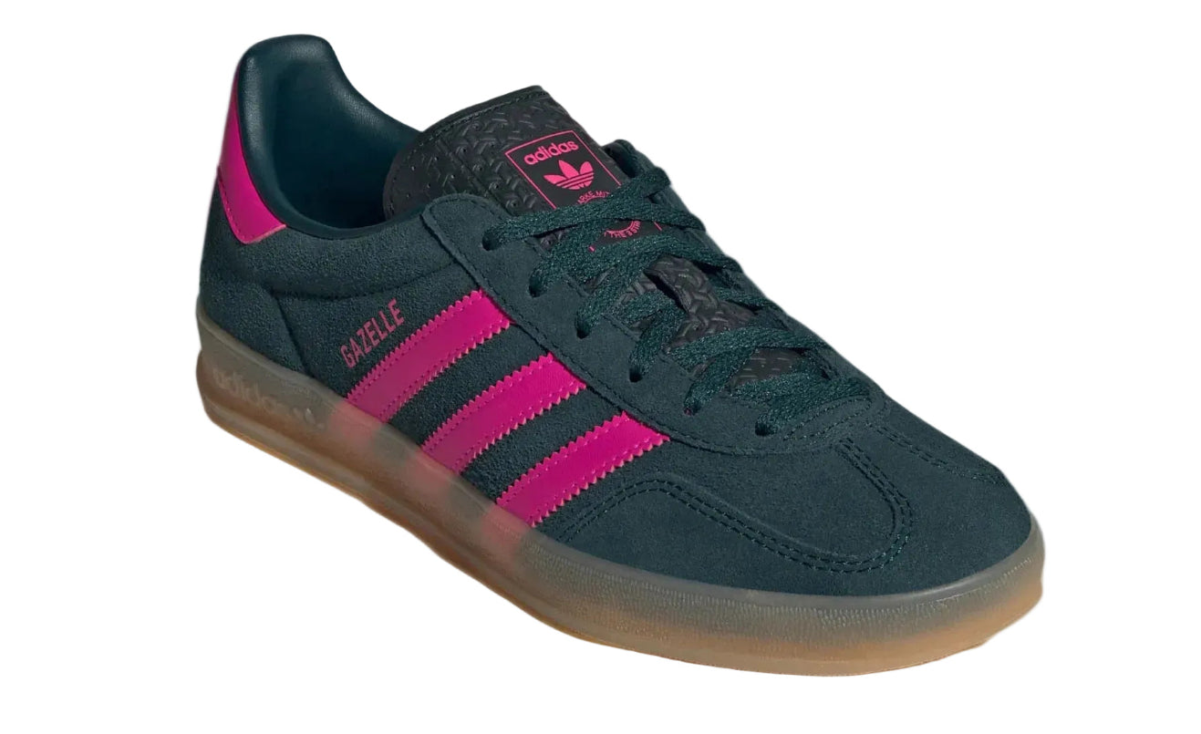 Adidas Gazelle Indoor Aurora Ivy Shock Pink (Women's)