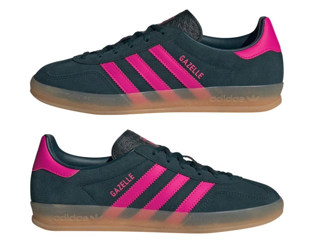 Adidas Gazelle Indoor Aurora Ivy Shock Pink (Women's)