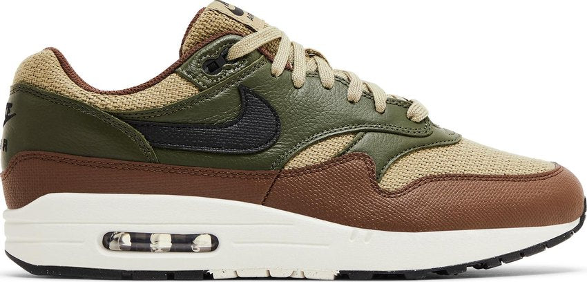 Nike Air Max 1 Essential PRM Neutral Olive Cacao Wow