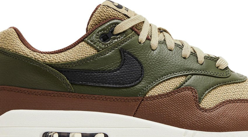 Nike Air Max 1 Essential PRM Neutral Olive Cacao Wow