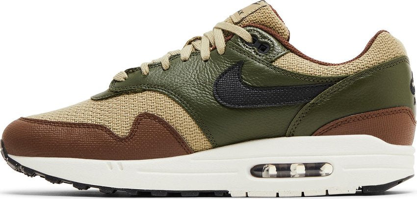 Nike Air Max 1 Essential PRM Neutral Olive Cacao Wow