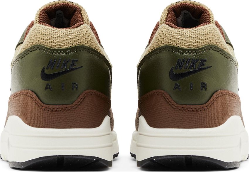 Nike Air Max 1 Essential PRM Neutral Olive Cacao Wow