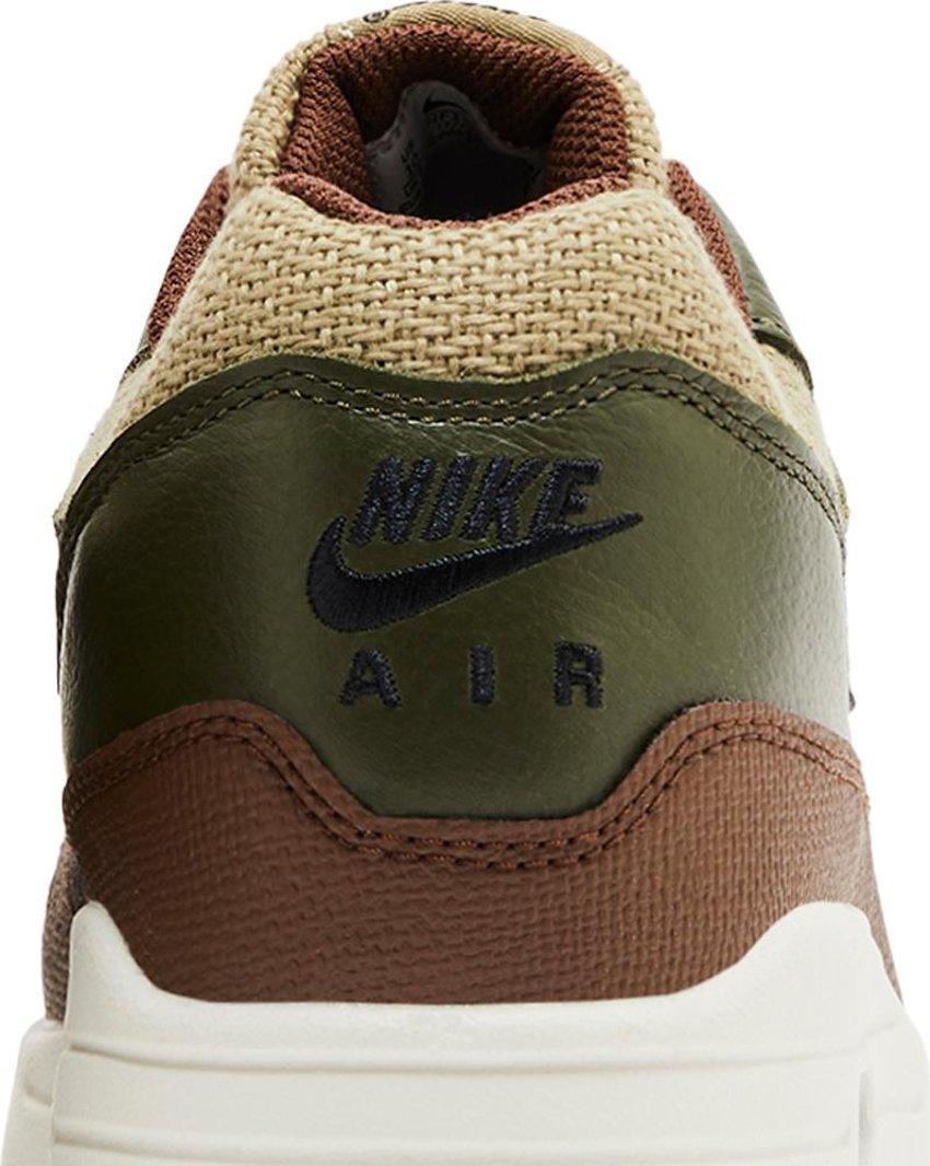Nike Air Max 1 Essential PRM Neutral Olive Cacao Wow
