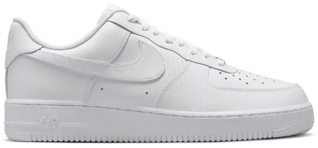 Nike Air Force 1 Low '07 LV8 White Carbon Fiber