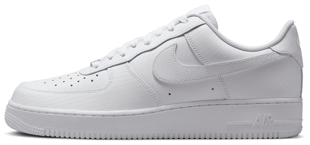 Nike Air Force 1 Low '07 LV8 White Carbon Fiber