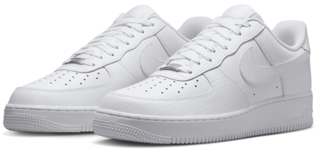 Nike Air Force 1 Low '07 LV8 White Carbon Fiber