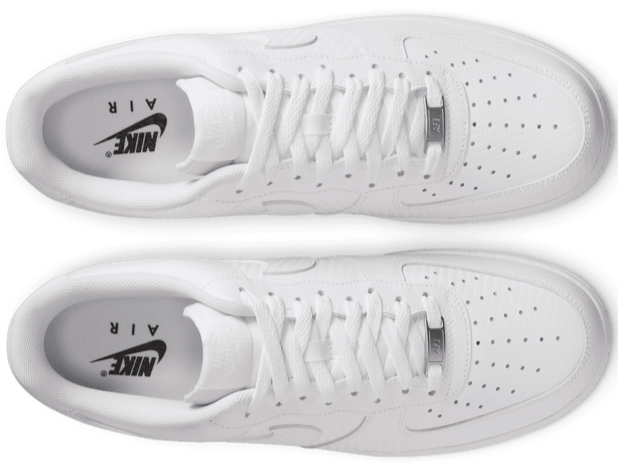 Nike Air Force 1 Low '07 LV8 White Carbon Fiber