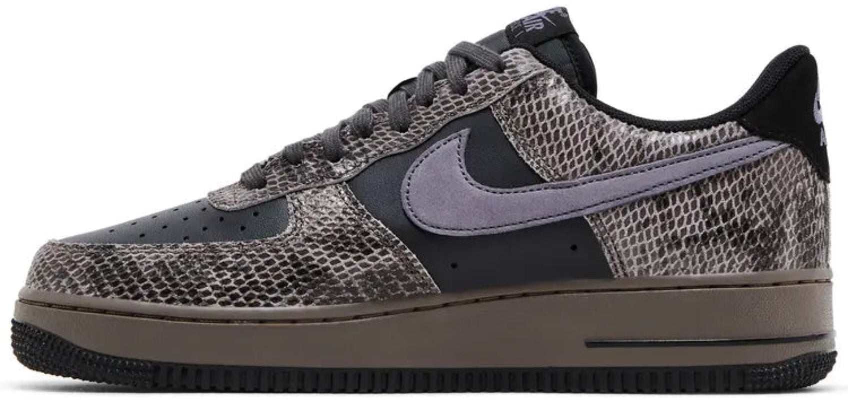 Nike Air Force 1 Low Off Noir Snakeskin