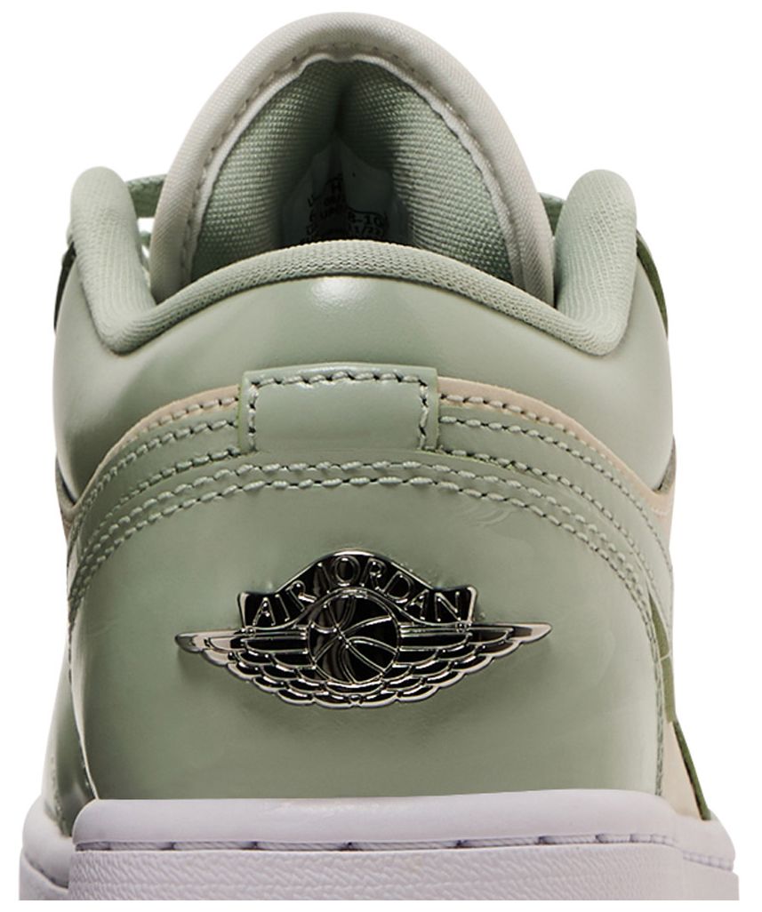 Jordan 1 Low Seafoam Sail (Women's)