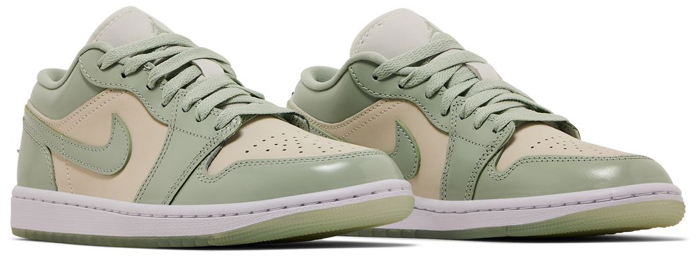 Jordan 1 Low Seafoam Sail (Women's)