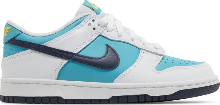 Nike Dunk Low Dusty Cactus Thunder Blue (GS)
