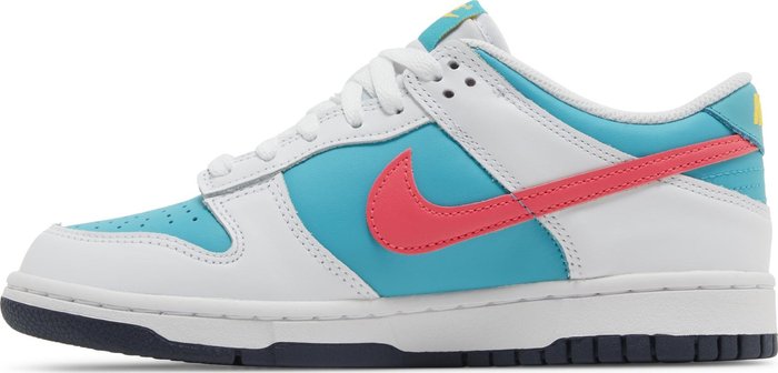 Nike Dunk Low Dusty Cactus Thunder Blue (GS)