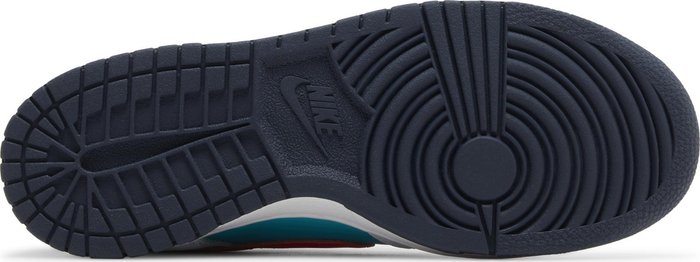Nike Dunk Low Dusty Cactus Thunder Blue (GS)