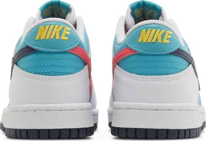 Nike Dunk Low Dusty Cactus Thunder Blue (GS)