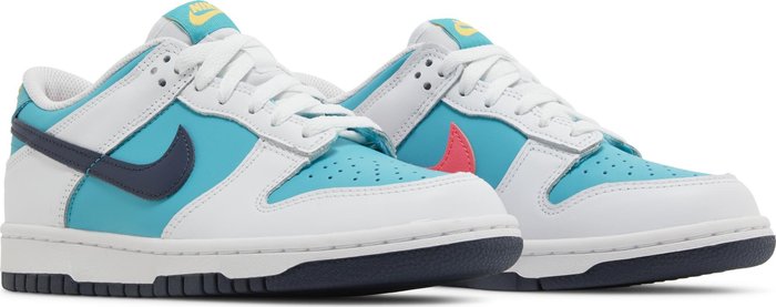 Nike Dunk Low Dusty Cactus Thunder Blue (GS)