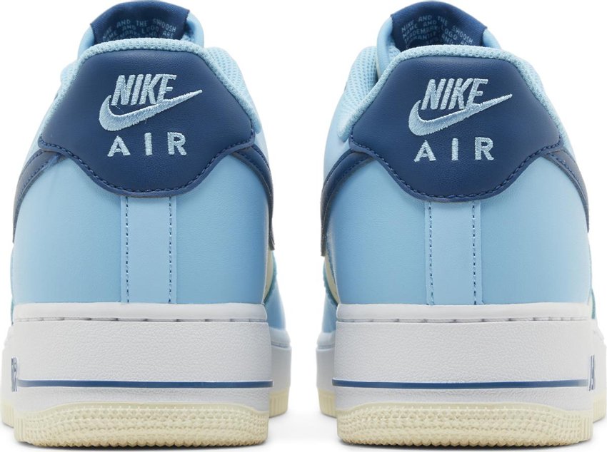 Nike Air Force 1 Low '07 Aquarius Blue Coconut Milk